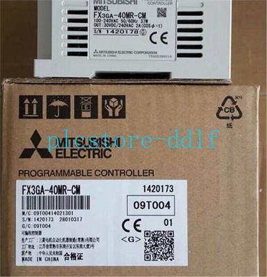 1PC New Mitsubishi FX3GA-40MR-CM PLC Module FX3GA40MRCM Expedited Shipping