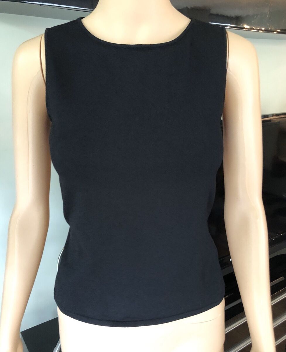 Tom Ford for Gucci c.1999 Vintage Backless Knit Crop Top S Tom Ford for Gucci c.1999 Vintage Backless Knit Crop Top S