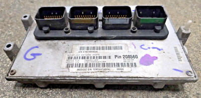 2008 08 Dodge Nitro 4.0L P68033110AF Engine Control Module Unit ECU ECM PCM