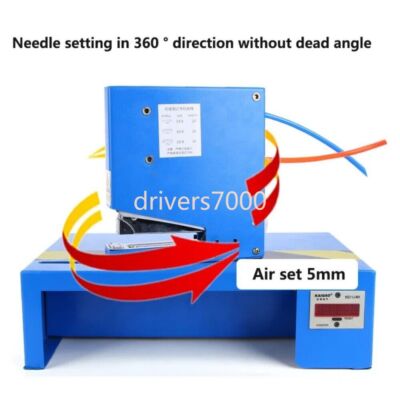 Full Double Head Smart Pneumatic Stapler Electric Smart Pneumatic Large Calibre