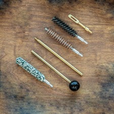 Pistol Cleaning Kit 81 Pieces Brushes  FREE Cleaning Brush 9mm .357 .380 Gun