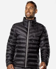 Nathan Men BFF Black Windproof Waterproof Puffer Jacket Size S ECO Active