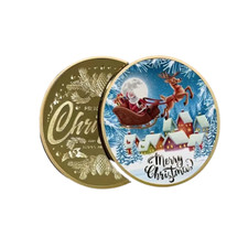 Merry Christmas Collectible Commemorative Coin - New