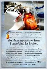 1995 American Plastics Council Print Ad