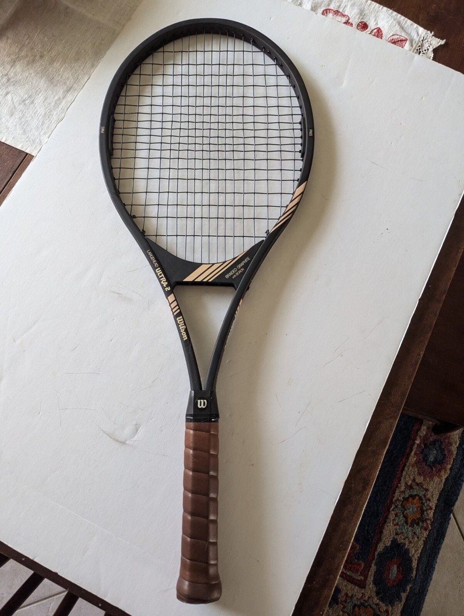 Wilson Largehead Ultra 2 Graphite w/Boron 4 1/2 Tennis Racquet | eBay