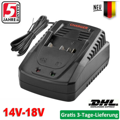10V 14.4V 18V AKKU Schnell Ladegerät für Bosch AL1814CV AL1820CV AL1860CV BC660