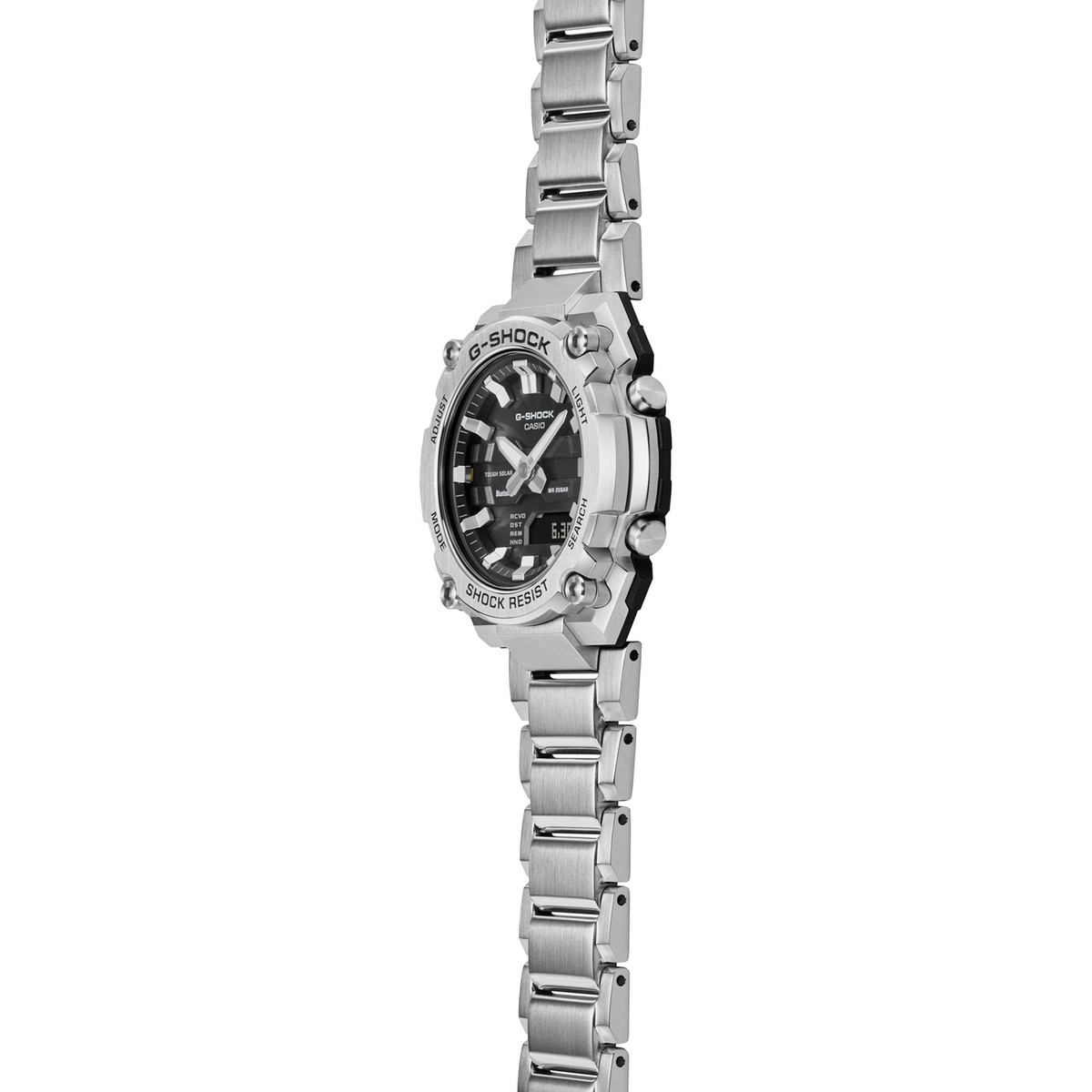 CASIO G-SHOCK GST-B600D-1AJF G-STEEL Bluetooth Solar Watch Black