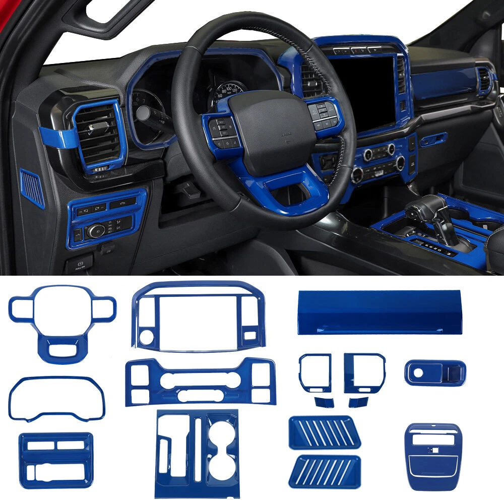 Blue Interior Decoration Trim Er Kit