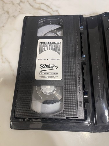 Union Pacific's mighty turbines pentrex VHS tape vintage Trains Locomotives - Picture 8 of 11