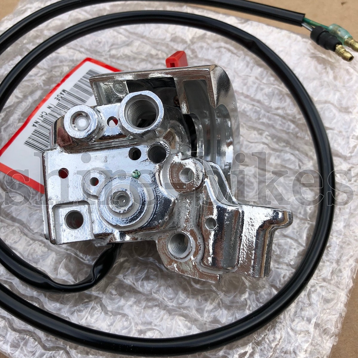 NEW Genuine Honda Kill Switch & Throttle Holder for Honda Z50R