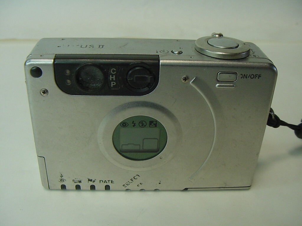 CANON IXUS II FILM CAMERA | eBay