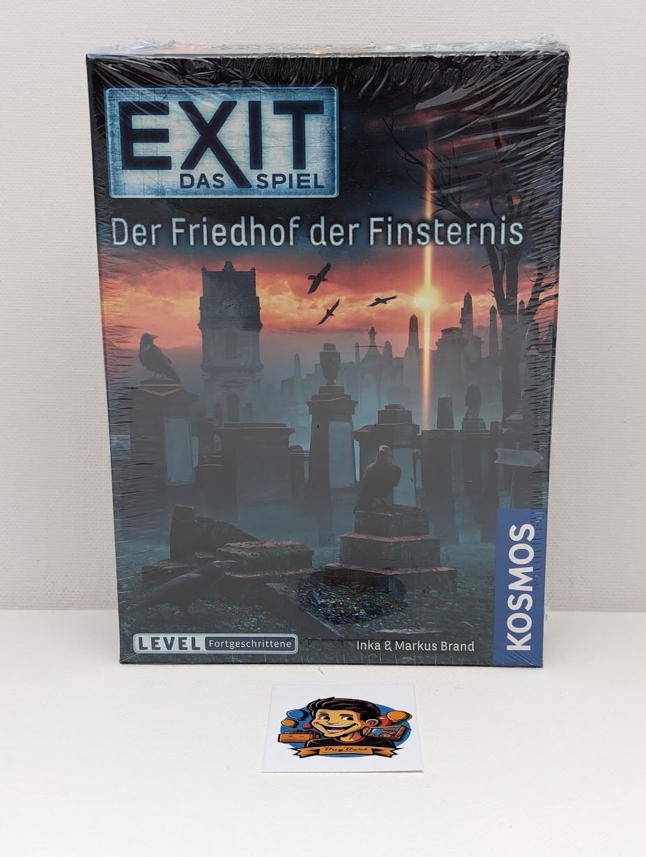 Kosmos 695163 Exit- Das Spiel - Der Friedhof Der Finsternis