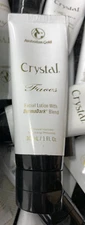 Australian Gold Crystal Faces FACE Tanning Lotion Derma Dark Blend NEW