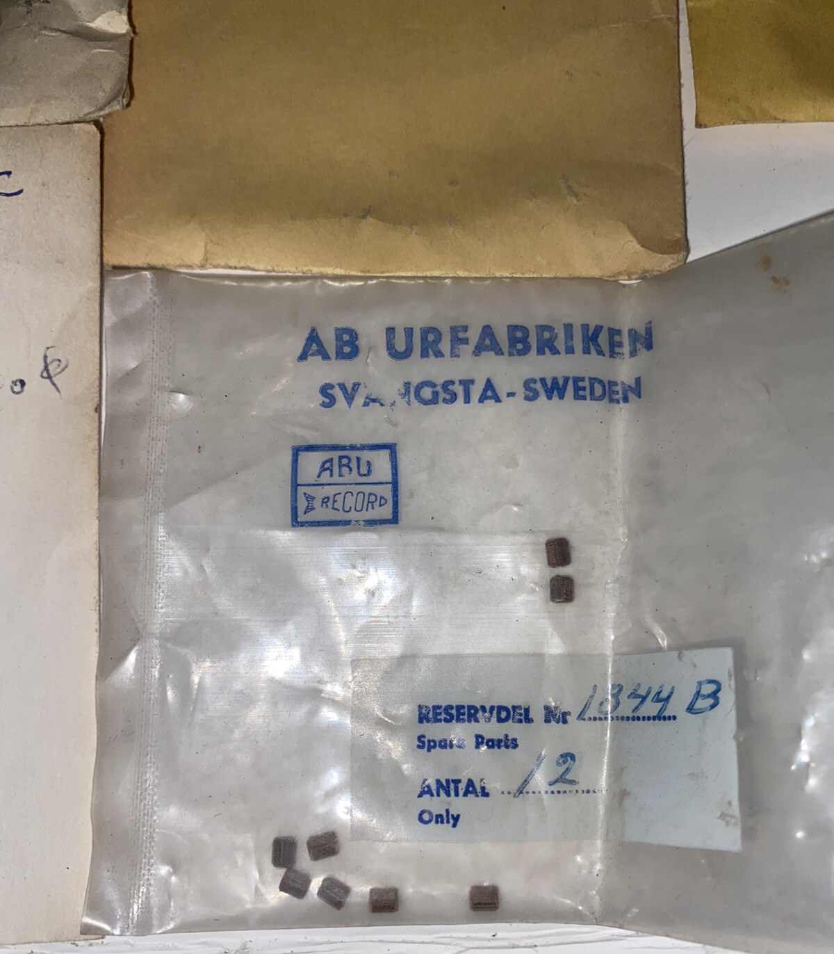 Abu Garcia Cardinal Fishing Reel Repair Parts eBay