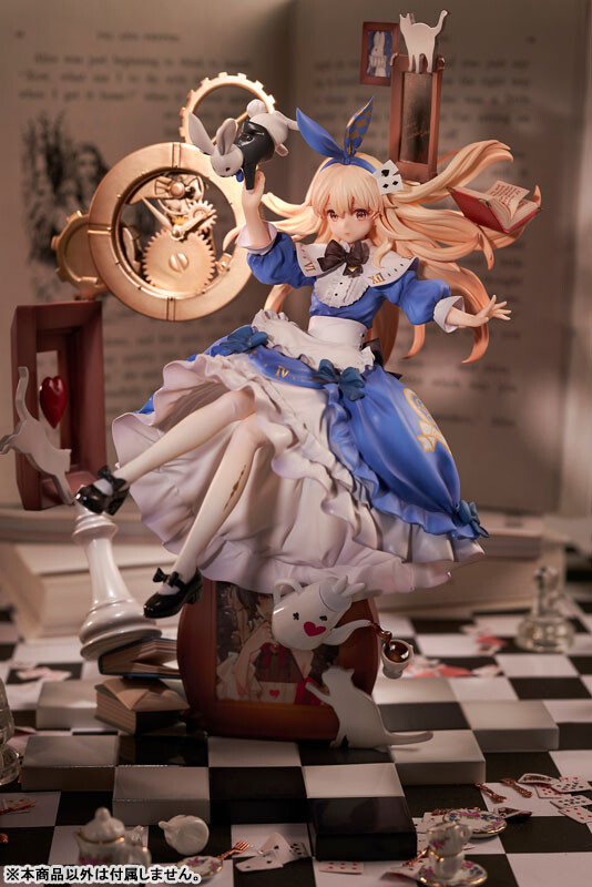 PSL APEX Fushigi no Muyuutan Yume iri no Jikan Alice Liddell 1/7