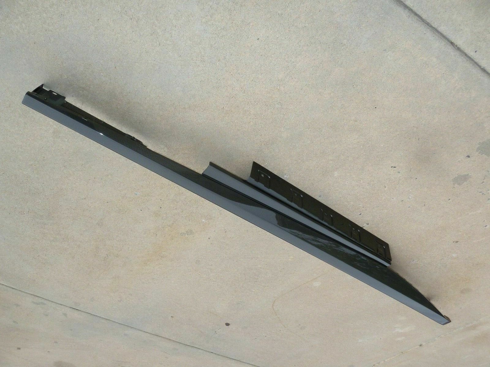 No Damage Ferrari GTC4 Lusso Carbon Side Skirt Left Drivers side Sill Rocker