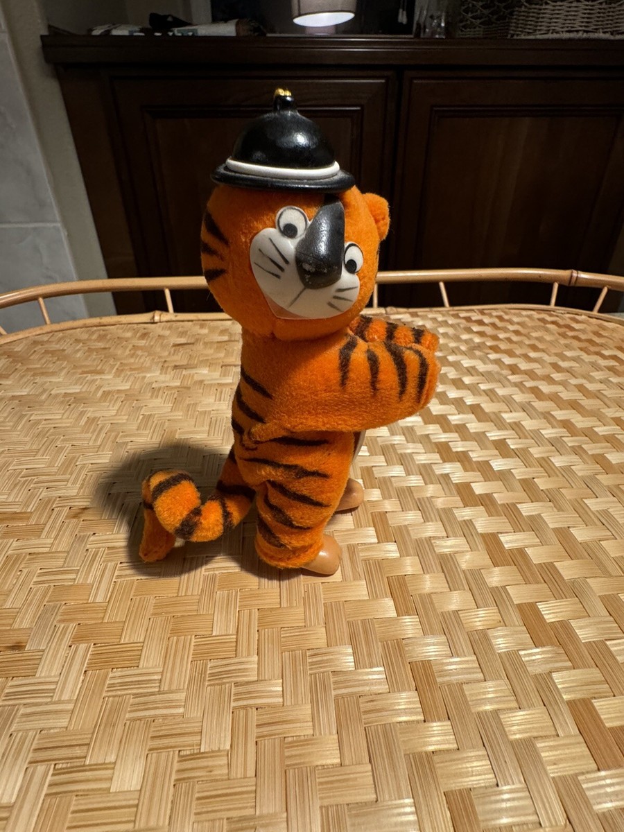 1988 Olympic Games Seoul Mascot Hodori Tiger Plush Plastic