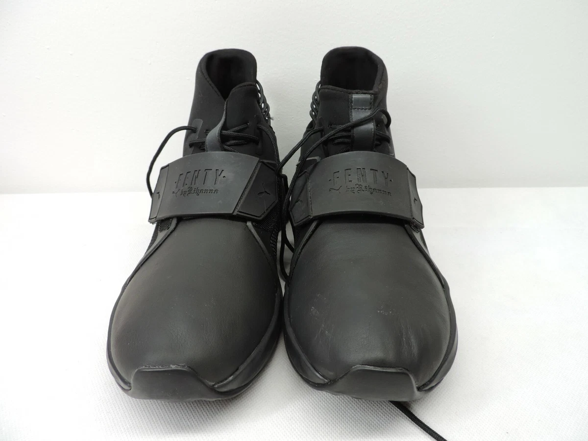 Puma fenty cheap trainer silver men