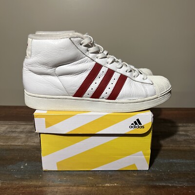 Adidas Pro Model High Top Chicago adidas | Shoes | Adidas Pro Model High Top Chicago | Poshmark main image 4