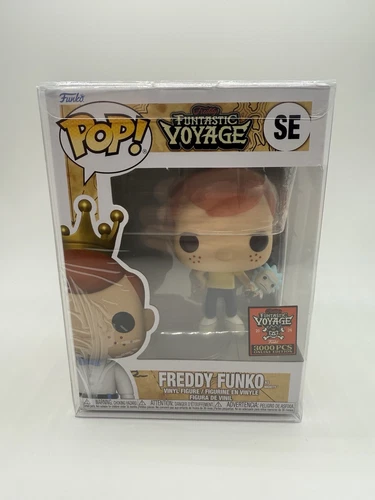 Funko Pop! Freddy Funko as Morty LE 3000 PCS 2024 Funtastic Voyage w/ Protector