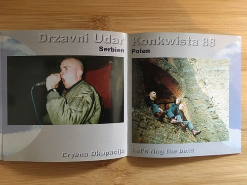 V/A UNSERE WELT compilation CD Kolovrat Buldok Storm - Picture 3 of 5