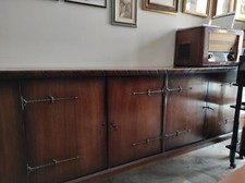 console legno '900 lunghezza 220 cm