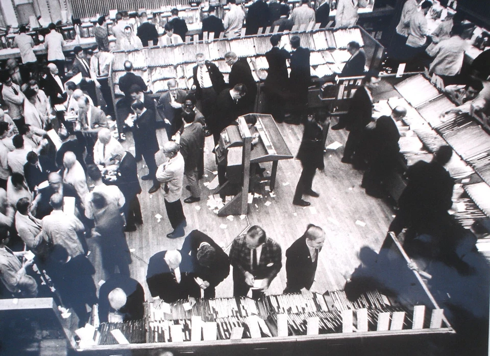 Corretores na Bolsa de Valores, Walter Vogel - Imagem 3 de 4