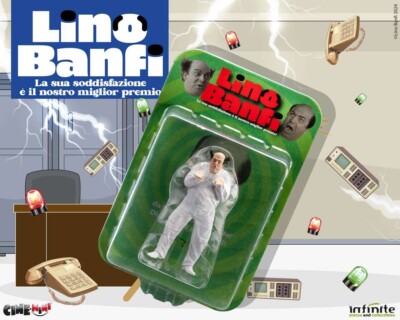 LINO BANFI Lasua soddisfazione il nostro miglior premio Cinemini Infinite Statue