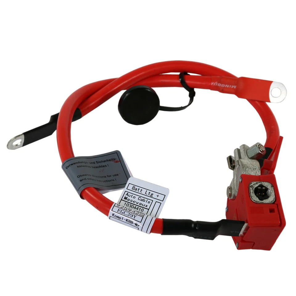 Cable poste positivo de batería para BMW 320I 328I 335I 428I 435I 61129259425 Foto 4 de 4