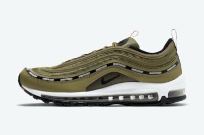 NIKE UNDEFEATED AIR MAX 97 (MILITIA GREEN) (SIZE 9.5) (DC4830-300