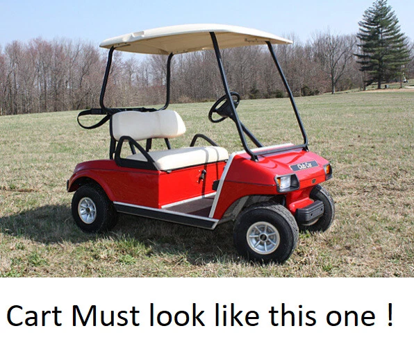 2002 Club Car DS