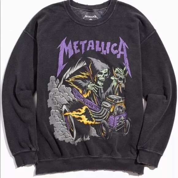 Metallica clearance urban outfitters