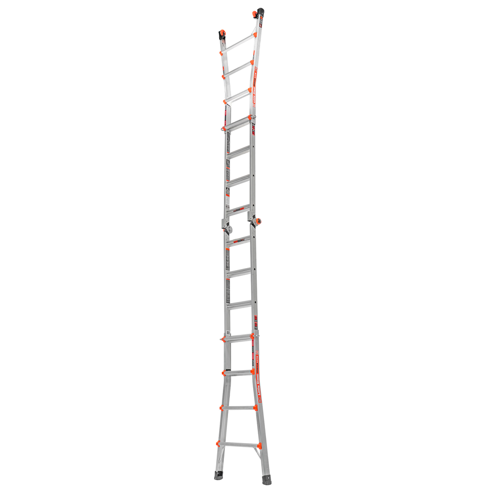Little Giant MegaLite 17 Ladder with Tip & Glide Wheels eBay