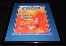 All American Rejects 2003 Nokia Tour Framed 11x14 ORIGINAL Advertisement