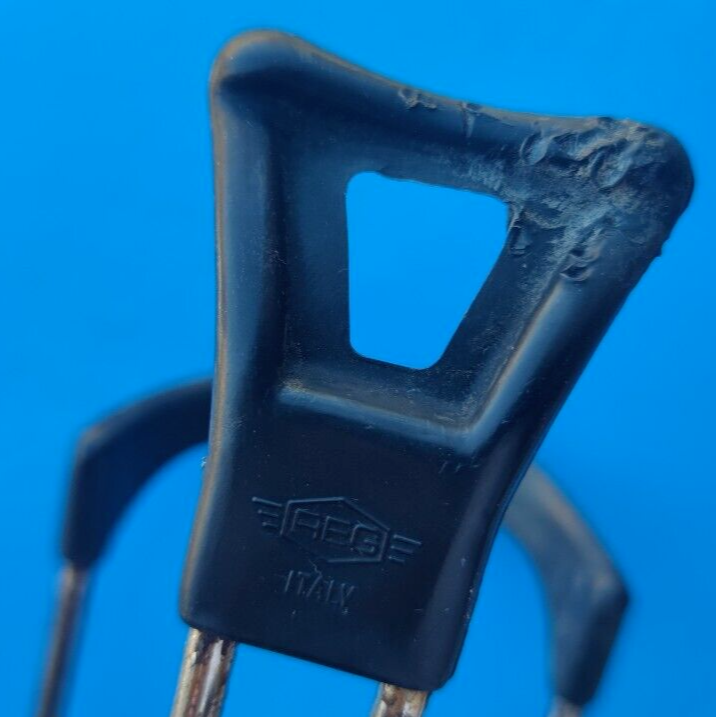 Porte-bidon Vélo Vintage REG Italy – Aluminium, Pour Vélo De Course