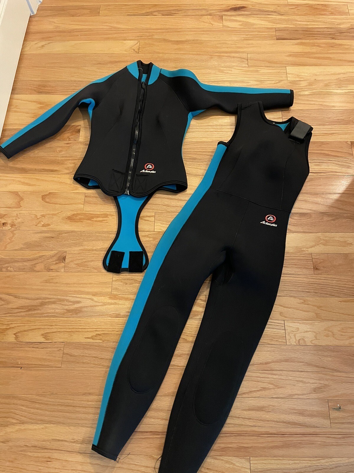 Traje de neopreno para mujer Teal Action Plus talla grande