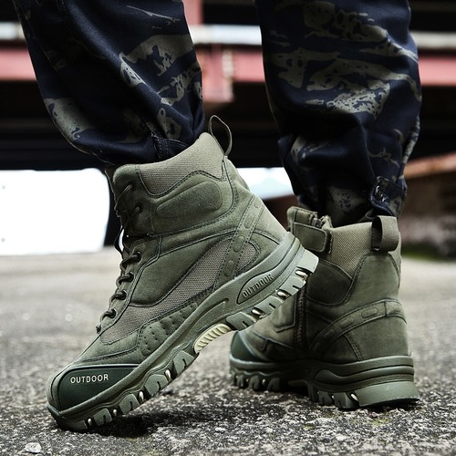 Tactical Military Combat Boots Army 