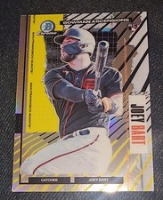 2021 Bowman Chrome Joey Bart R SSP ASCENSIONS Giants BA-6