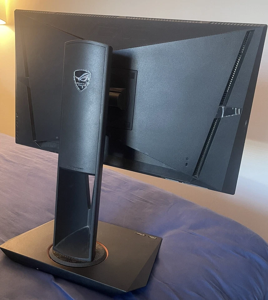 ASUS VE248Q Rog 24 inch 144hz G-sync Widescreen LCD Gaming Monitor - Black - Image 2 of 2