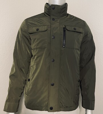 New Buffalo David Bitton Men's Full Zip Utility Softshell Jacket