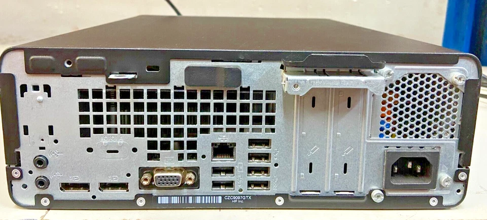 HP ProDesk 600 G3 SFF - Pentium G4560 - 8GB RAM - 256GB SSD (OFFERS WELCOME) - Image 4 of 4