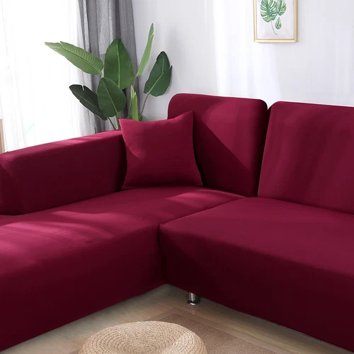 Stretch Sofabezug Schonbezug Massiv Sofabezüge Couch Möbel Schoner 160g - Bild 18 von 54