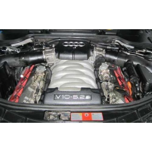 2007 Audi S8 5,2 FSI V10 BSM Motor Moteur Engine 450 PS ÜBERHOLT - Bild 1 von 1