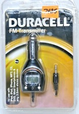 Duracell DU7106 Universal FM Transmitter Car Charger 7435
