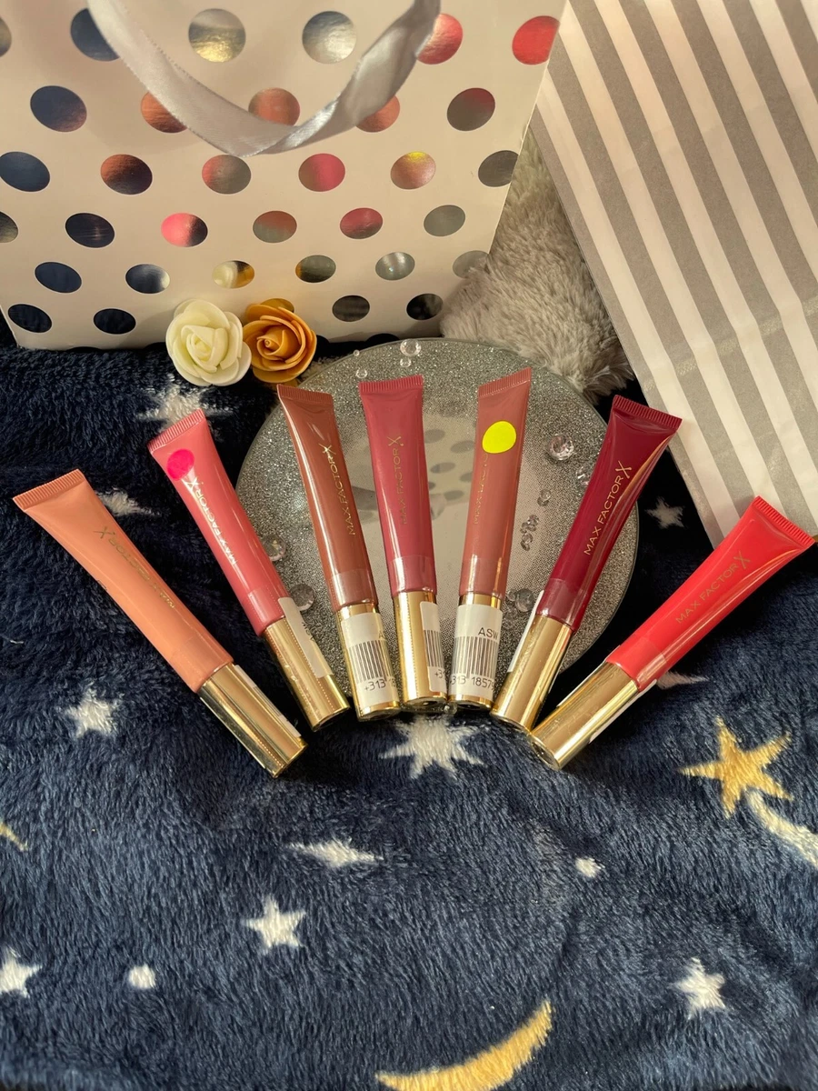 MaxFactor Colour Elixir Lip Cushion Gloss 9 ml - choose your shade | eBay