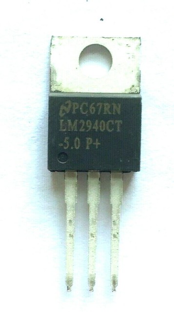 10x Regolatori Di Tensione STMicroelectronics LM2930A 5V TO-220 – New Old Stock (NOS)