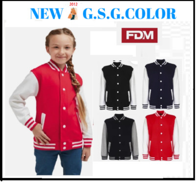 Jacke Junge Mädchen Junior Varsity Jacke