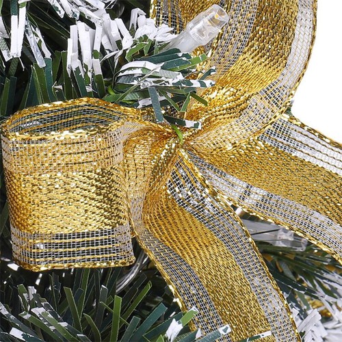 18" Tabletop Christmas Tree for Dining Table Xmas Tree Star Decor Mini Pine Tree - Picture 4 of 15