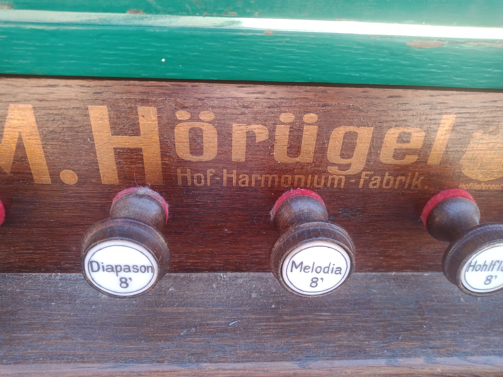 Harmonium Hörügel gebraucht eBay
