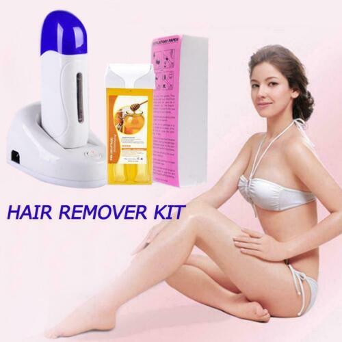 Depilatory Roll On Wax Kit Heater Rollers Waxing Cartridge Epilator μф M6A9 P2G0 - Picture 5 of 13